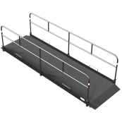 Aluminium | trench bridge | Width: 1.30 m | Length: approx 4.50 m